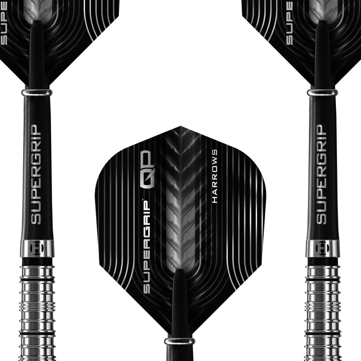 Harrows Supergrip Tapered Quick Point - 90% Tungsten Steel Tip Darts Darts