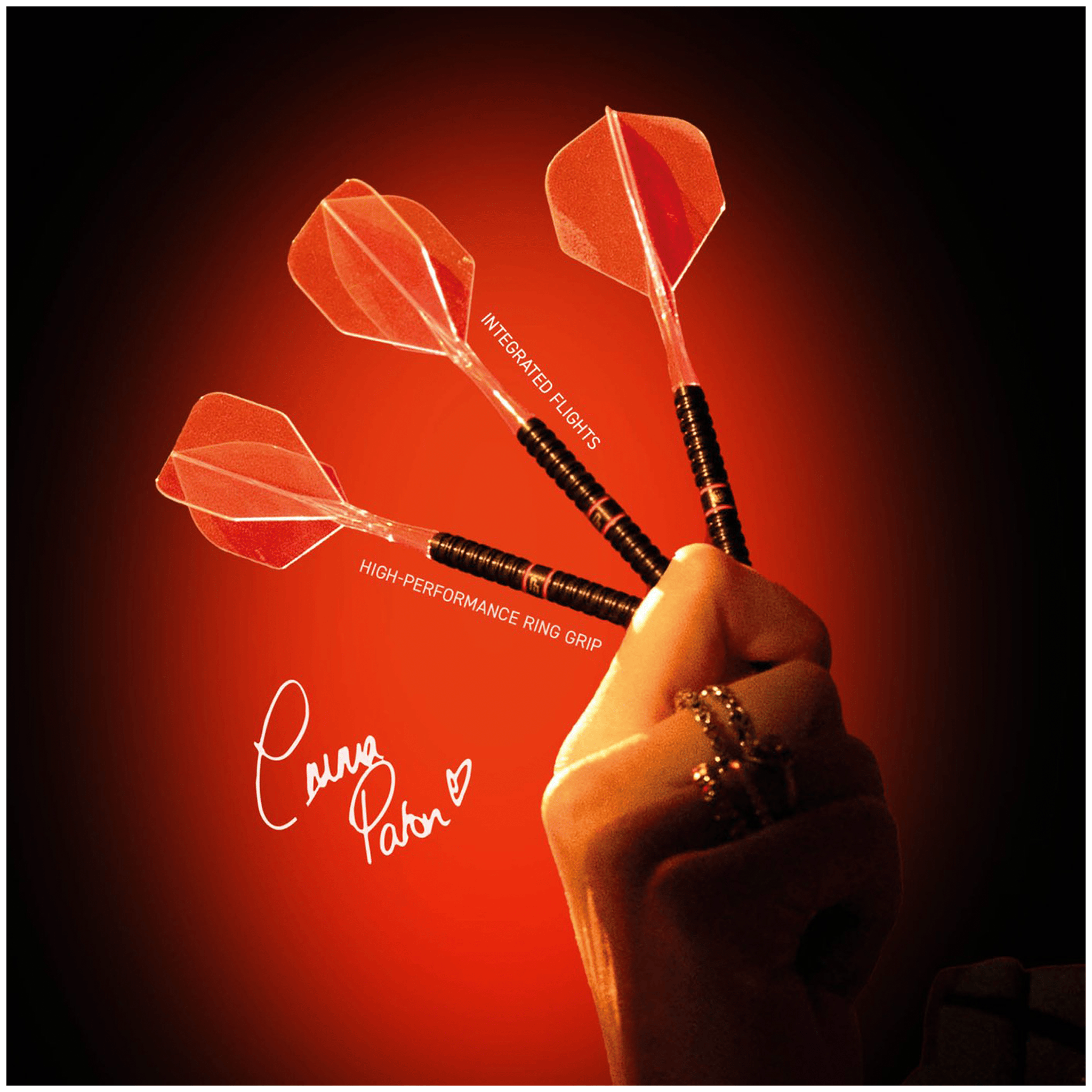 Emma Paton - 90% Tungsten Steel Tip Darts