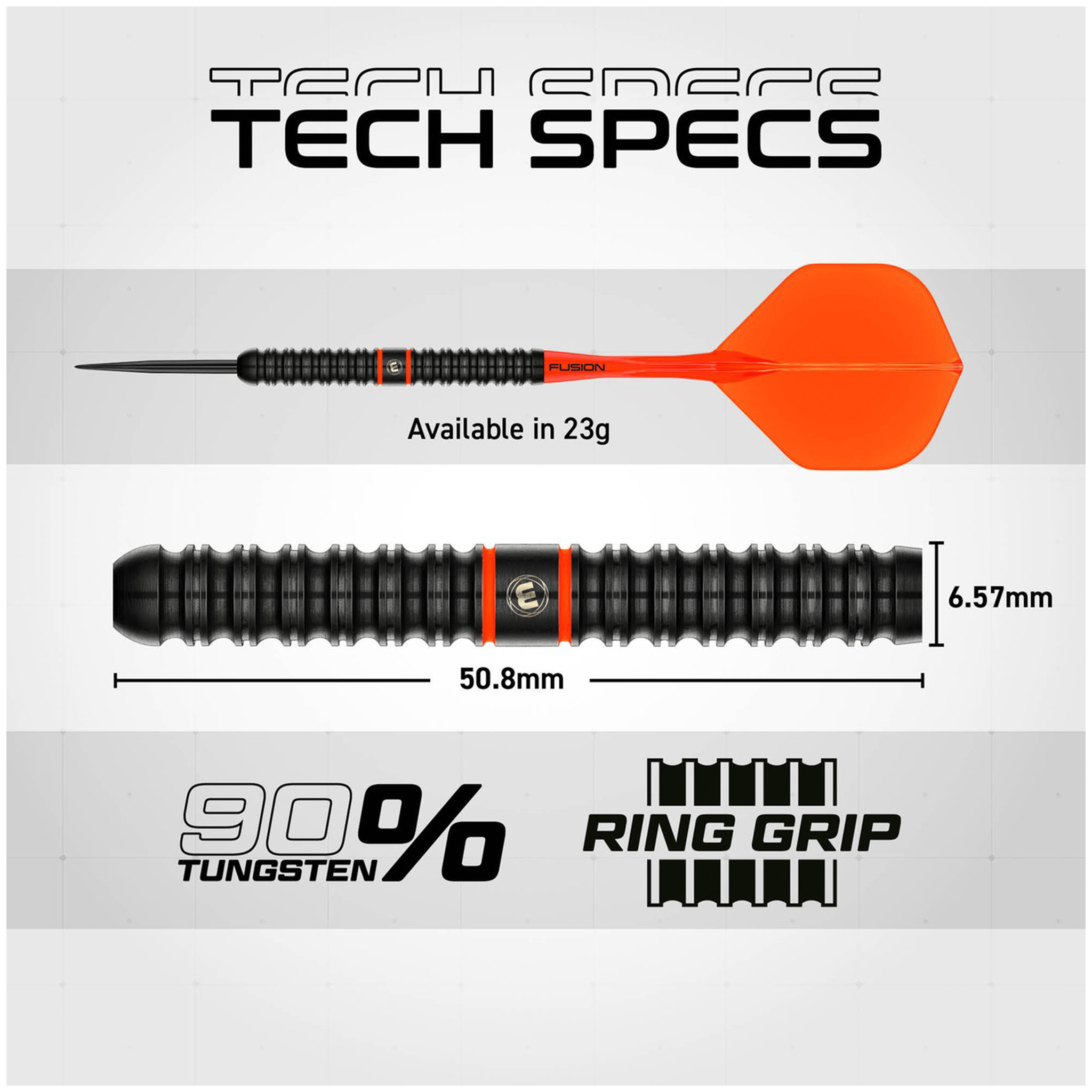 Emma Paton - 90% Tungsten Steel Tip Darts