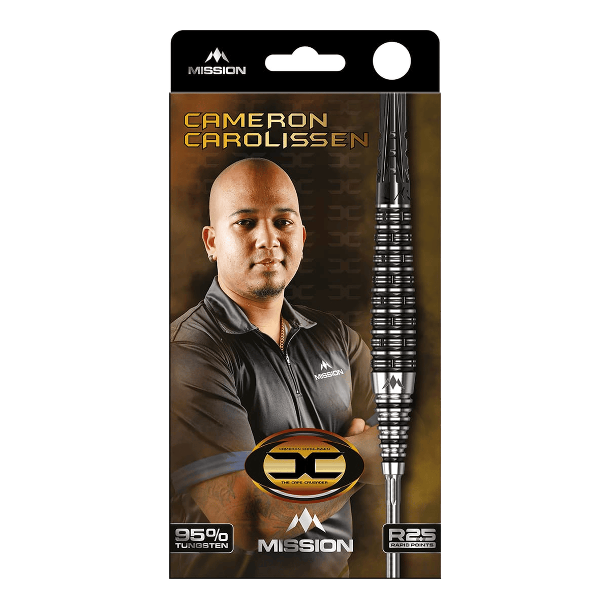 Mission Cameron Carolissen R2.5 Rapid Point - 95% Tungsten Steel Tip Darts Darts