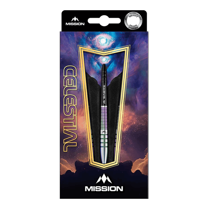 Mission Celestial - 90% Tungsten Steel Tip Darts Darts