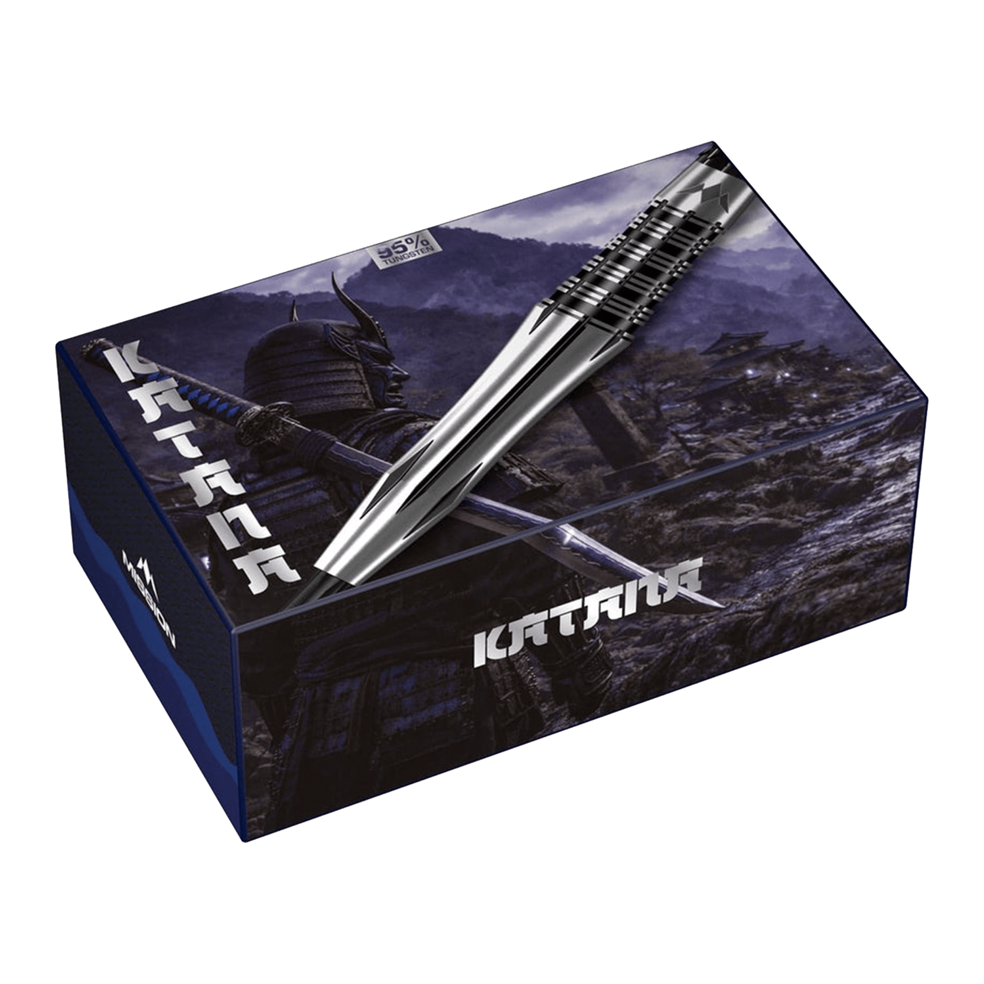 Mission Katana - 95% Tungsten Steel Tip Darts Darts