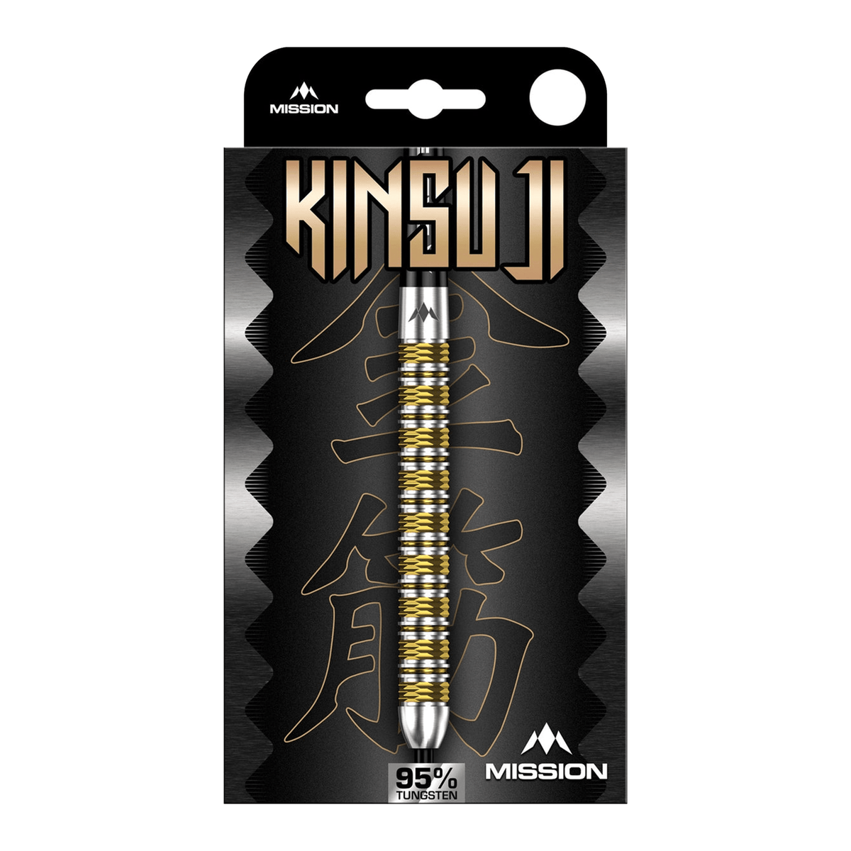 Mission Kinsuji - 95% Tungsten Steel Tip Darts Darts