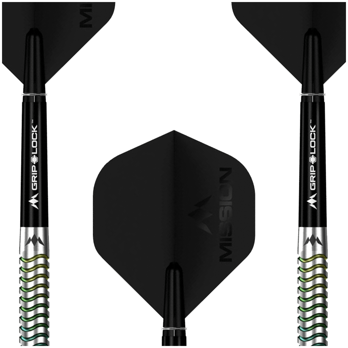 Mission Mirage - 90% Tungsten Steel Tip Darts Darts