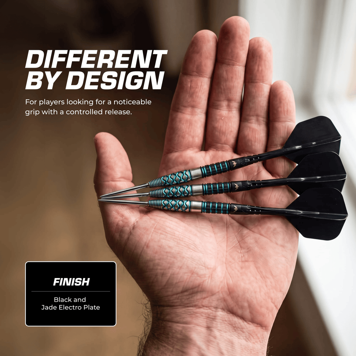 Mission Neptune R2.5 Rapid Point - 90% Tungsten Steel Tip Darts Darts