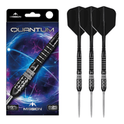 Mission Quantum R2.5 Rapid Point - 95% Tungsten Steel Tip Darts 21 Grams Darts