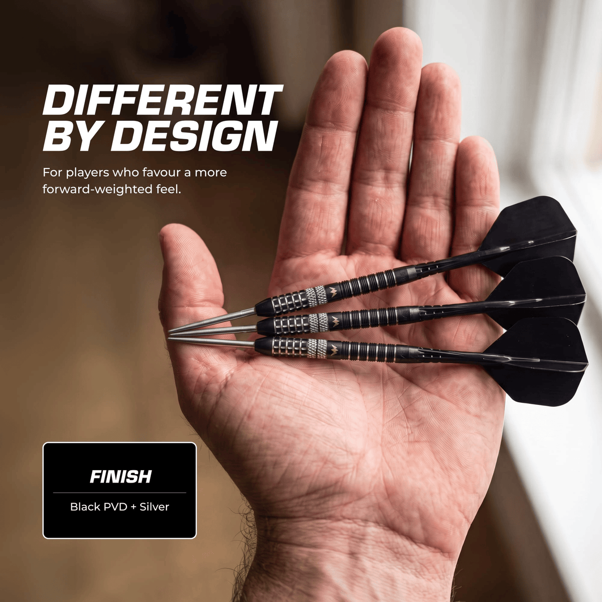 Mission Quantum R2.5 Rapid Point - 95% Tungsten Steel Tip Darts Darts
