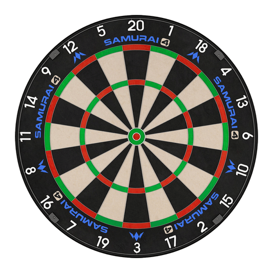 Mission Samurai 4 - Dartboard Boards