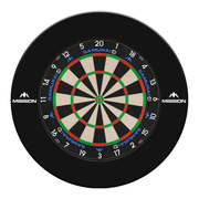 Mission Samurai 4 Dartboard & Surround Bundle Black Boards