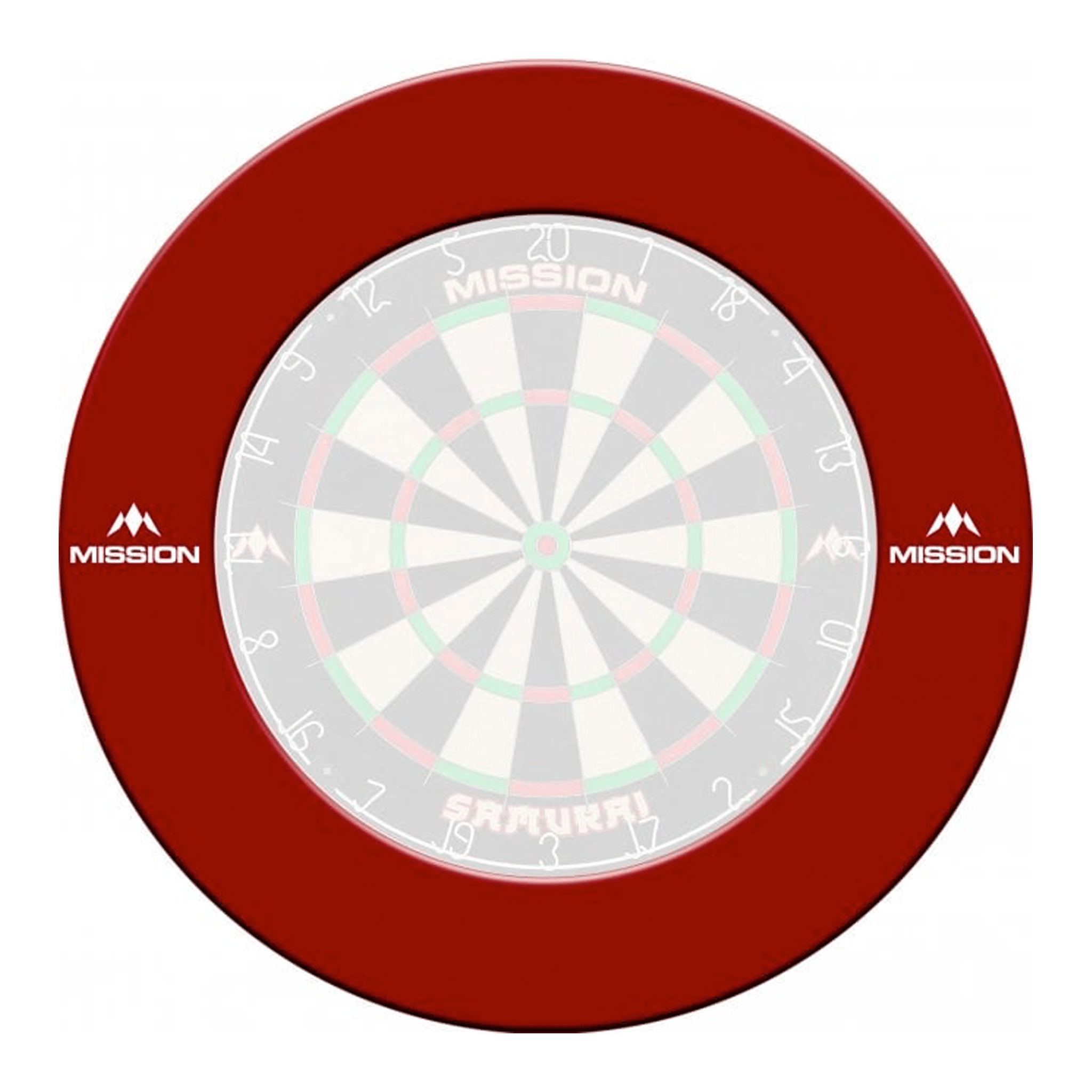 Mission Samurai 4 Dartboard & Surround Bundle Dartboard Bundles