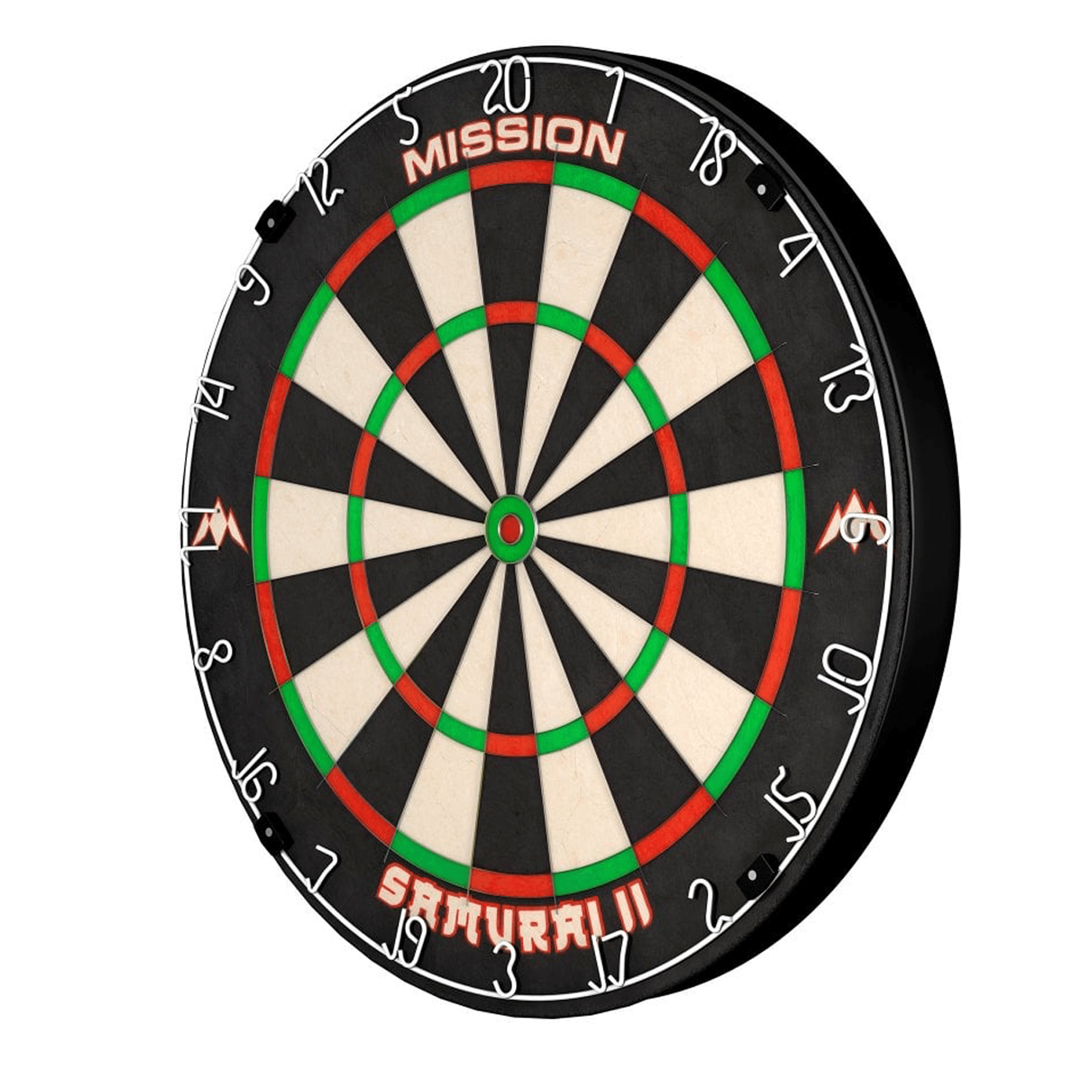 Mission Samurai II Dartboard & Cabinet Bundle Dartboard Bundles