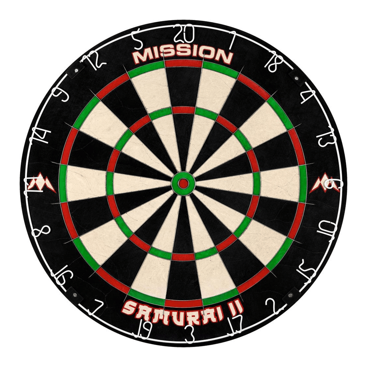 Mission Samurai II Dartboard & Surround Bundle Dartboard Bundles
