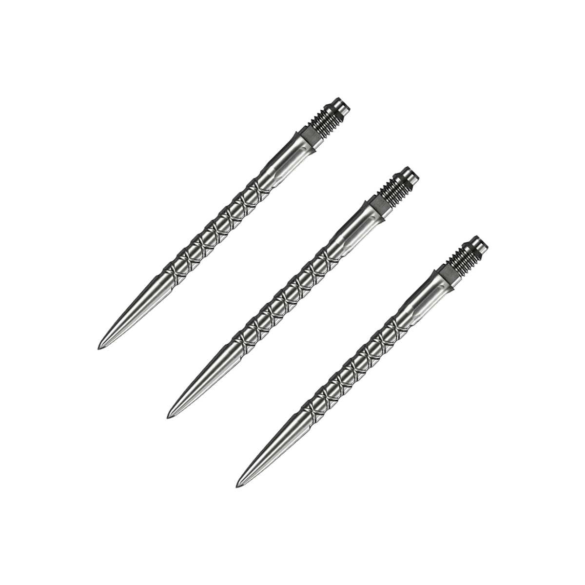 Mission SC1 - R2.5 Rapid Dart Points 30mm / Silver Dart Points
