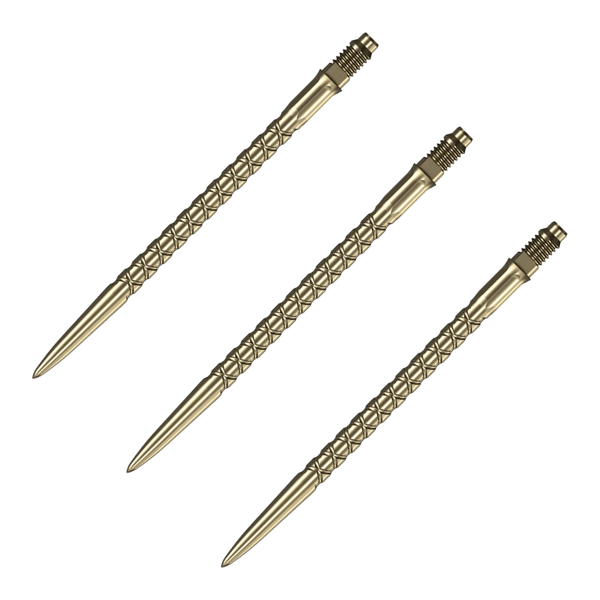 Mission SC1 - R2.5 Rapid Dart Points 40mm / Gold Dart Points
