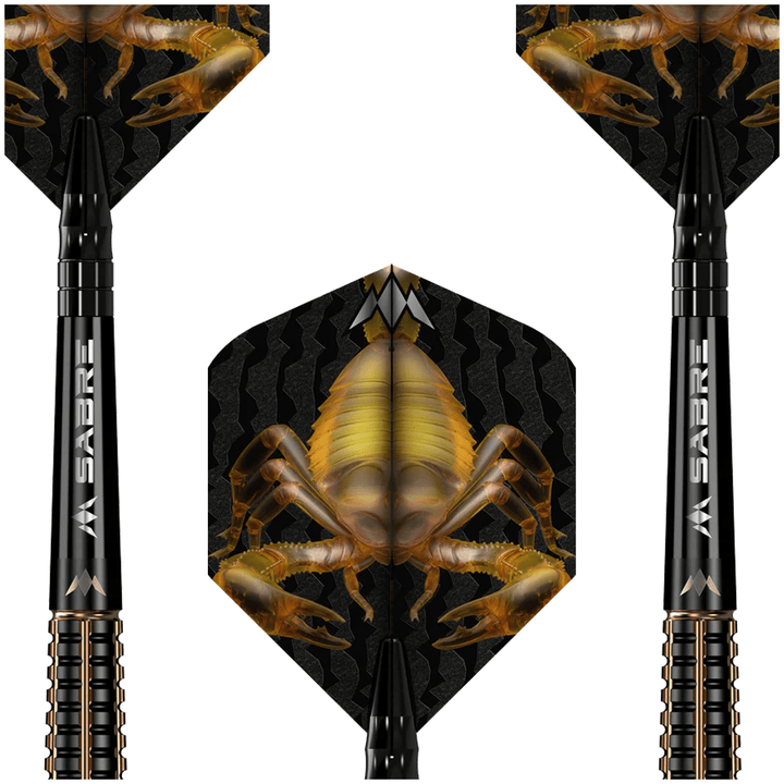 Mission Scorpion - 90% Tungsten Steel Tip Darts Darts
