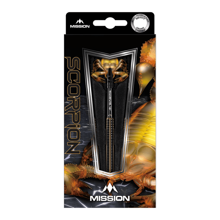 Mission Scorpion - 90% Tungsten Steel Tip Darts Darts