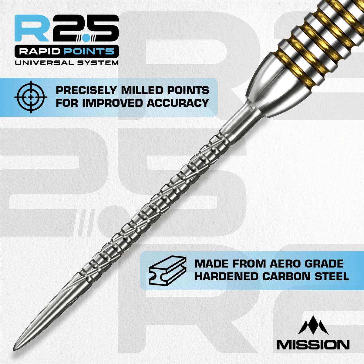 Mission SG2 - R2.5 Rapid Dart Points Dart Points