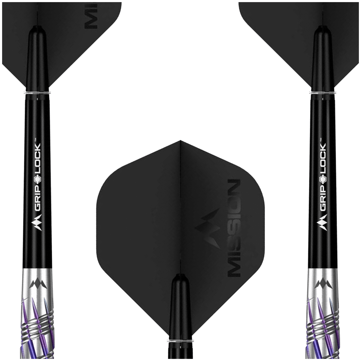Mission Shuriken - 90% Tungsten Steel Tip Darts Darts
