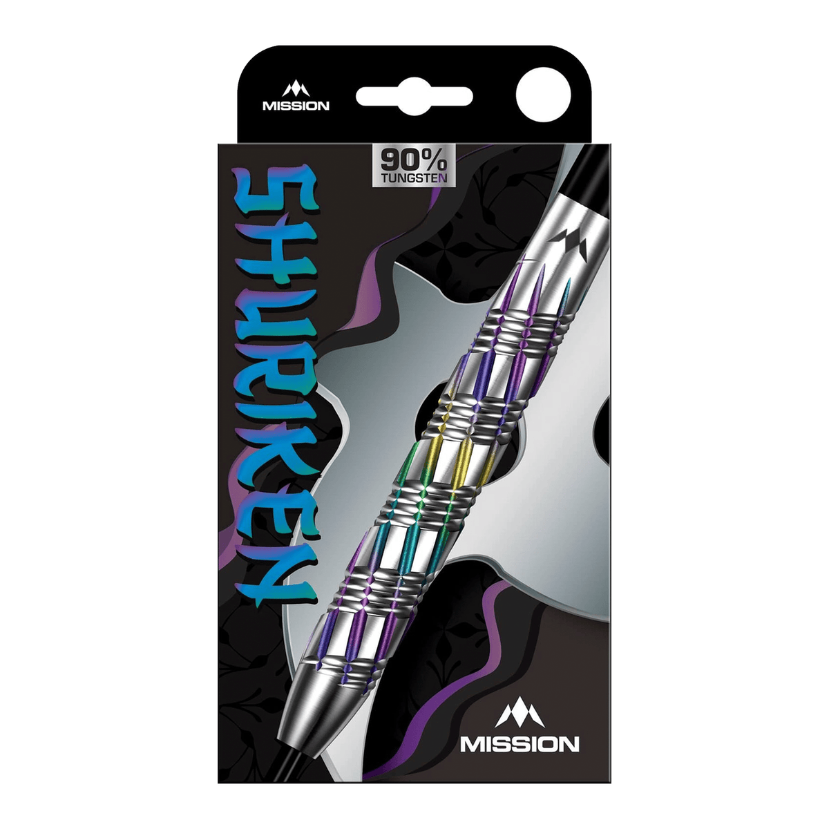Mission Shuriken - 90% Tungsten Steel Tip Darts Darts