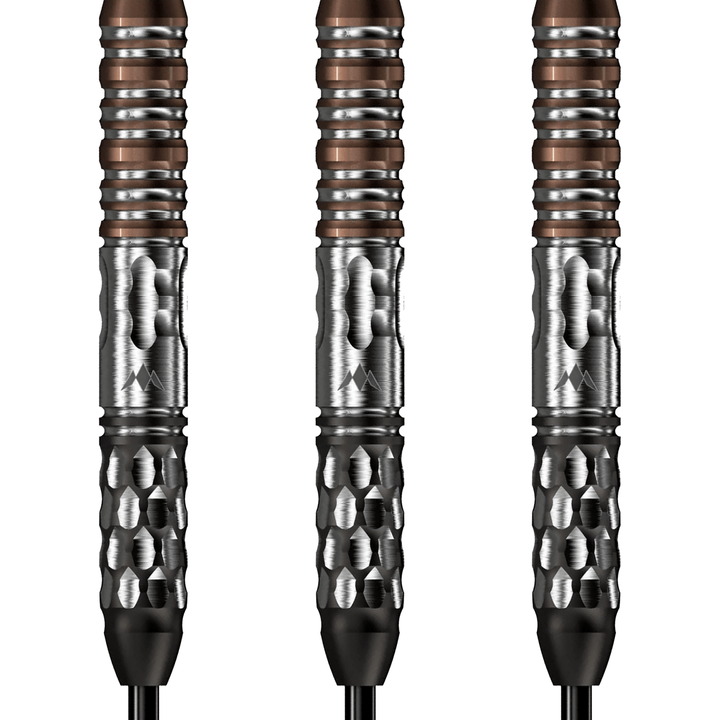 Mission Tycho - 95% Tungsten Steel Tip Darts Darts
