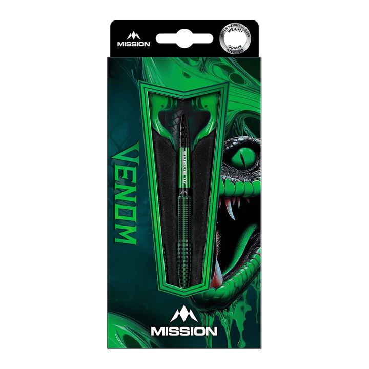 Mission Venom - 90% Tungsten Steel Tip Darts Darts