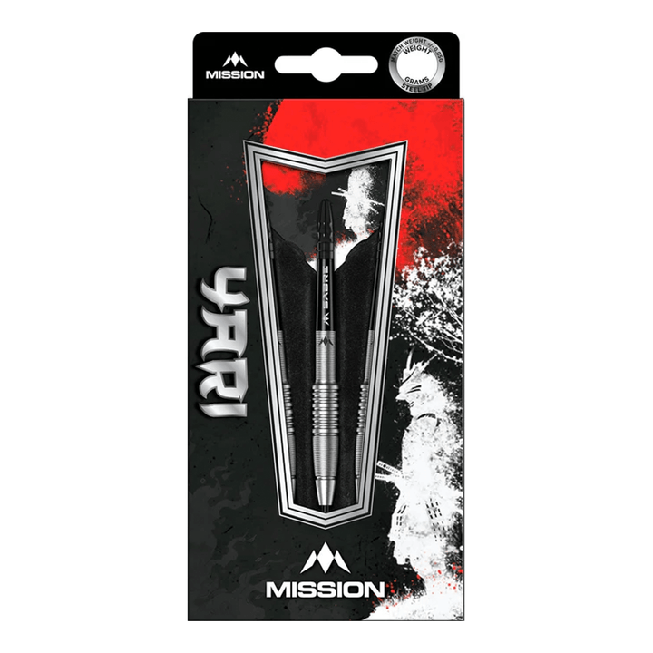 Mission Yari - 90% Tungsten Steel Tip Darts Darts