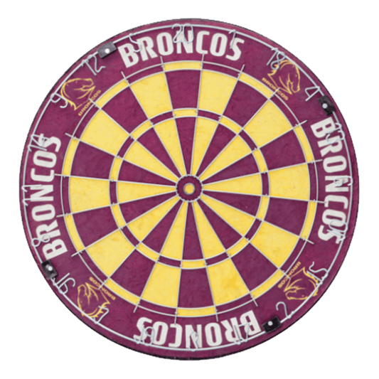 NRL Official NRL Dartboard NRL Team / Brisbane Broncos Boards