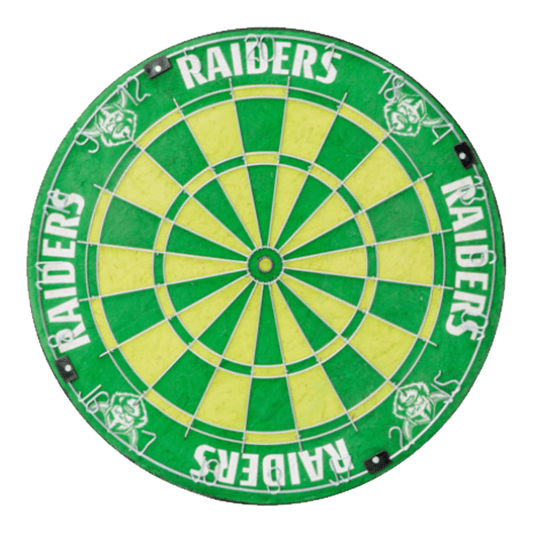 NRL Official NRL Dartboard NRL Team / Canberra Raiders Boards