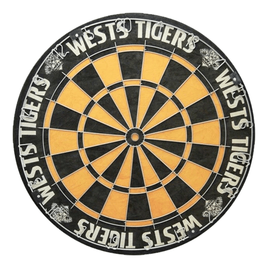 NRL Official NRL Dartboard NRL Team / West Sydney Tigers Boards