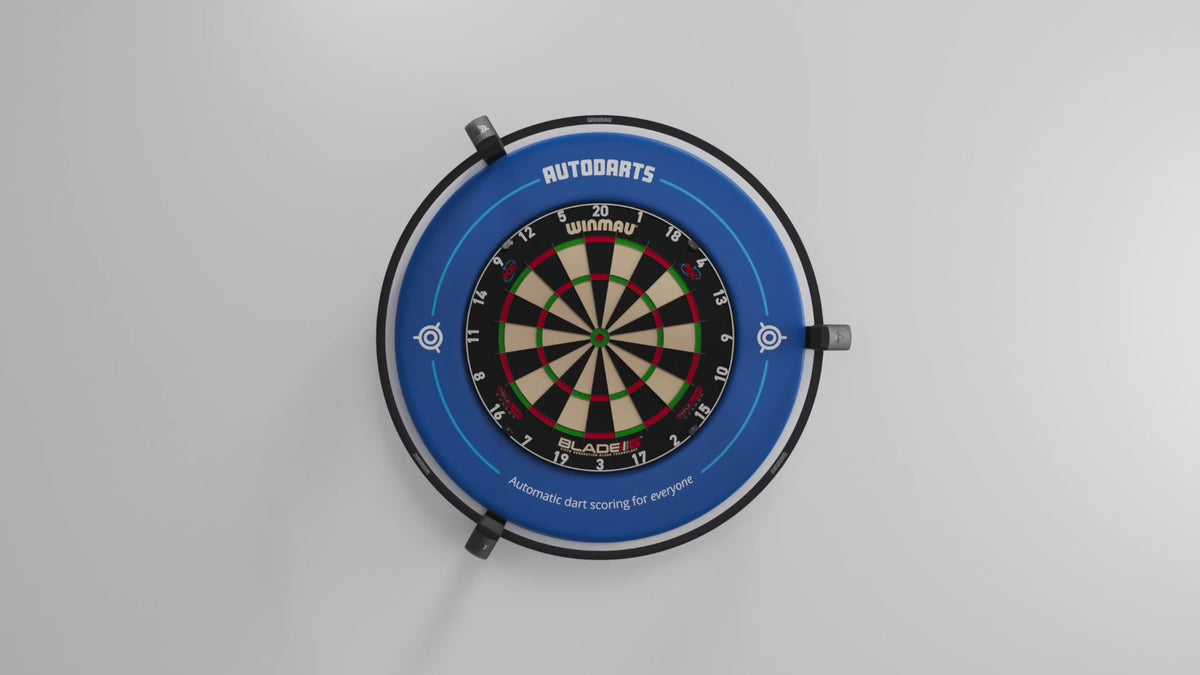 Load video: Autodarts Vantage &amp; Plasma Light Bundle