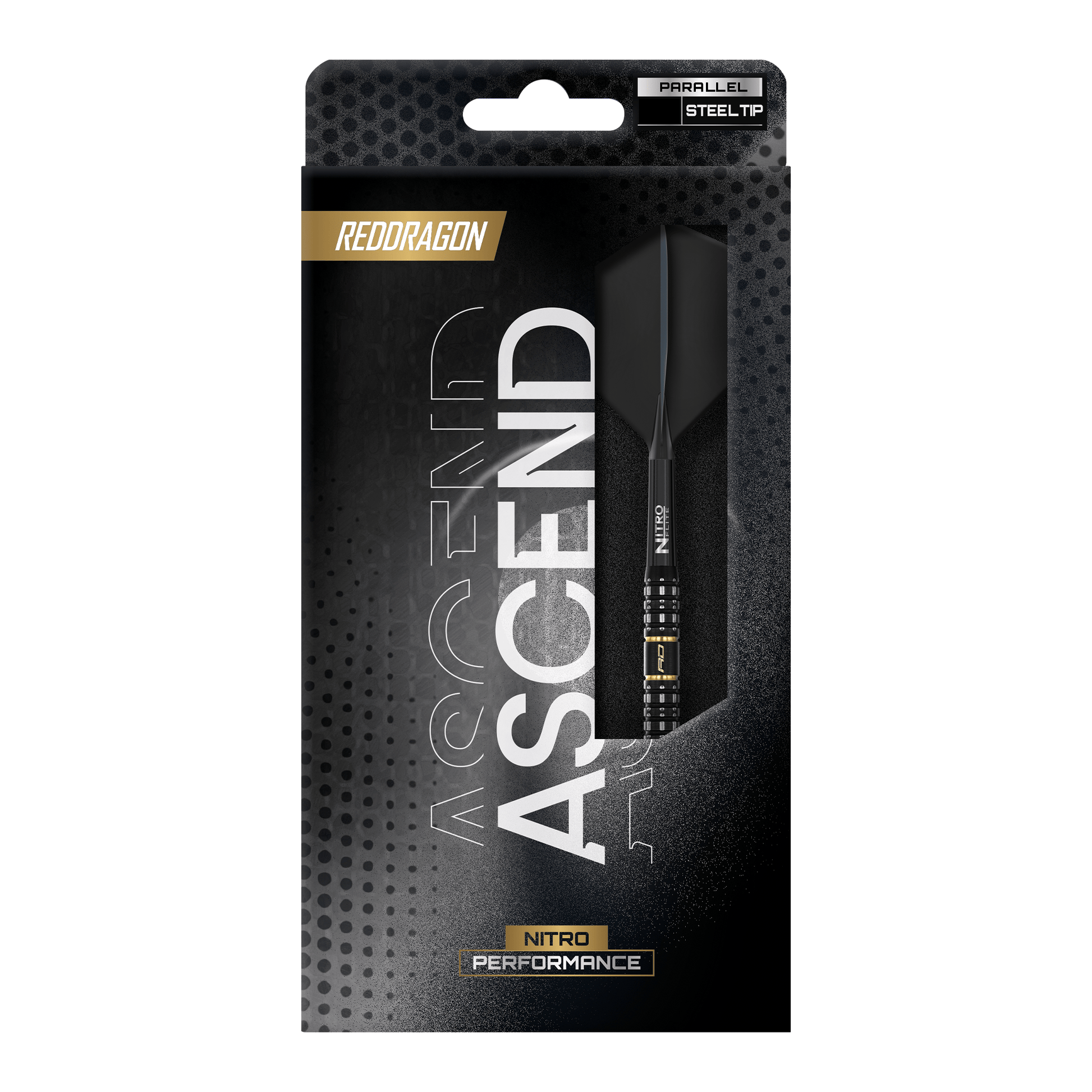 Red Dragon Ascend Parallel - 90% Tungsten Steel Tip Darts Darts