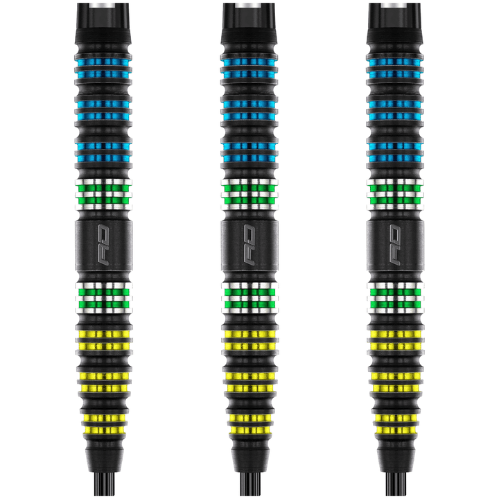 Red Dragon Dragonfly 95 Black Tapered - 95% Tungsten Steel Tip Darts Darts