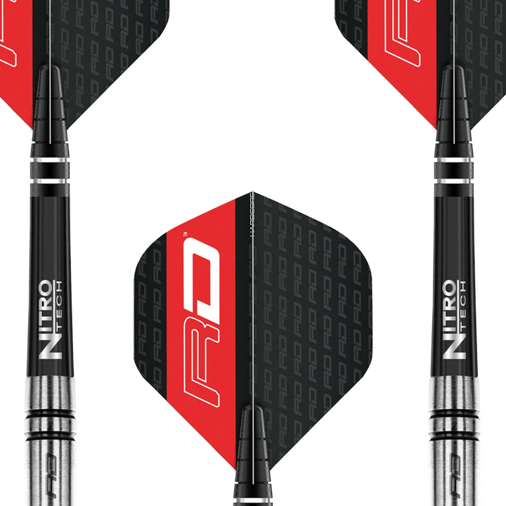 Red Dragon Gian Van Veen - 90% Tungsten Steel Tip Darts Darts