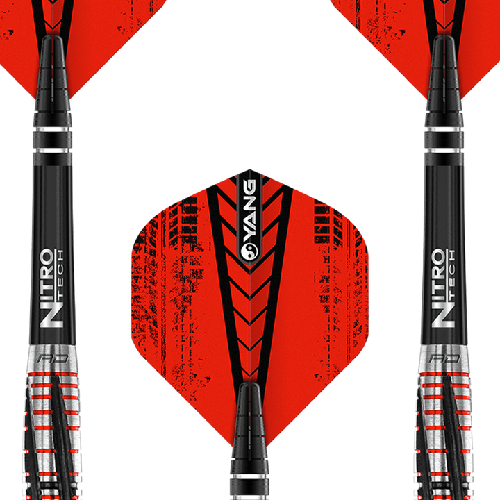 Red Dragon Rifle - 90% Tungsten Steel Tip Darts Darts