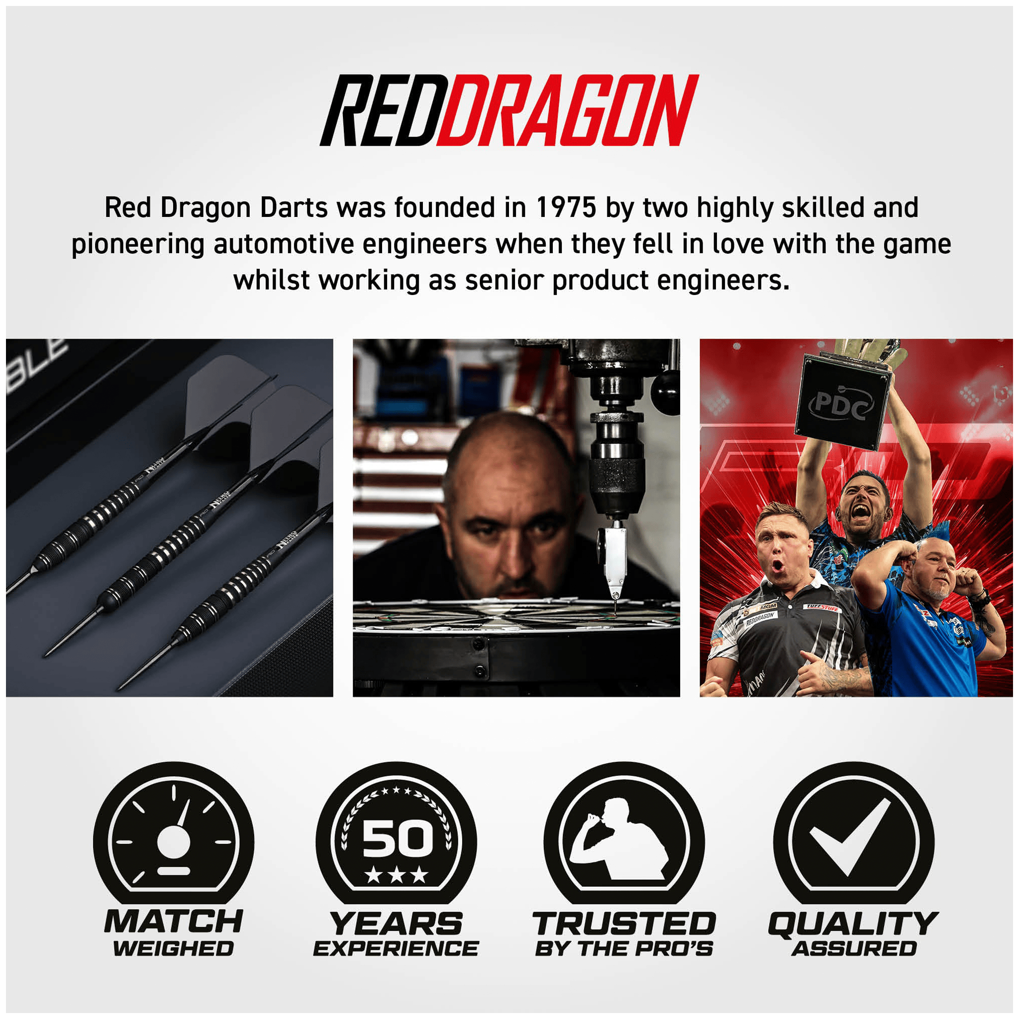 Red Dragon Sable Bomb Switch Point - 90% Tungsten Steel Tip Darts Darts