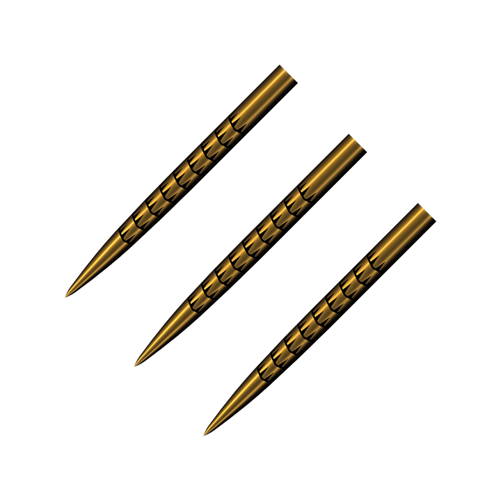 Shot Badlands - Dart Points 32mm / Gold Accessories