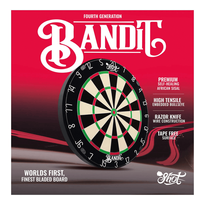 Shot Bandit Gen 4 - Dartboard Boards