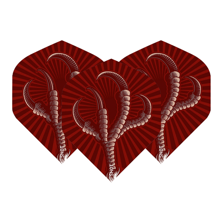 Shot Birds of Prey - Dart Flights Small Standard / Osprey Flights & Shafts