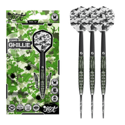 Shot Camo Ghillie Turbo Point - 90% Tungsten Steel Tip Darts 23 Grams Darts