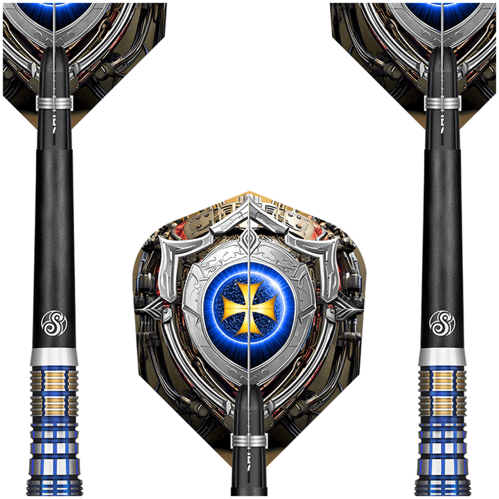 Shot Future Knights Darkstar - 90% Tungsten Steel Tip Darts Darts