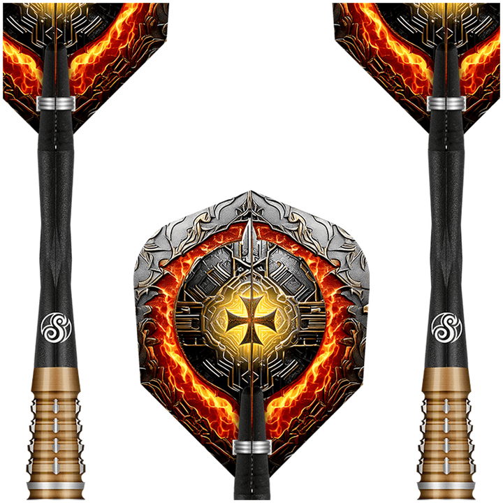 Shot Future Knights Hachette - 90% Tungsten Steel Tip Darts Darts