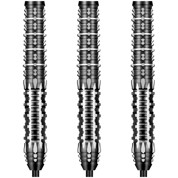 Shot Gnarly Shredda - 90% Tungsten Steel Tip Darts Darts