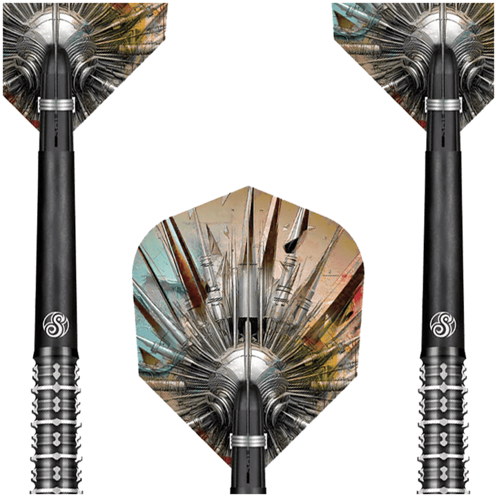 Shot Gnarly Shredda - 90% Tungsten Steel Tip Darts Darts