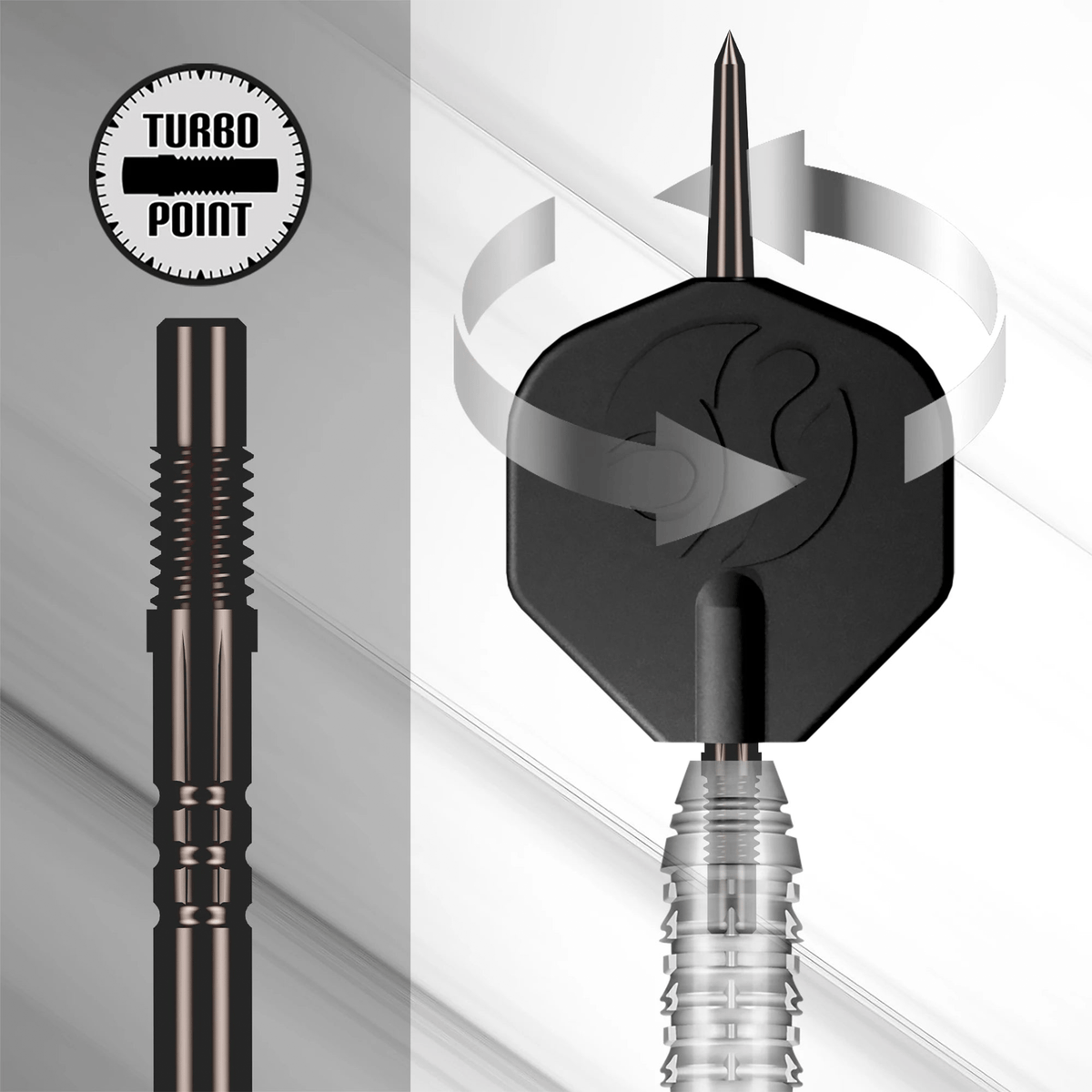 Shot Kapene Gold Ti  - Turbo Dart Points Dart Points