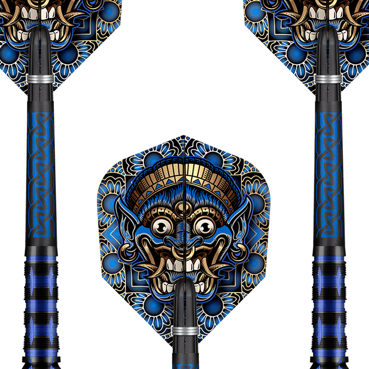 Shot Tribal Weapon Java - 90% Tungsten Steel Tip Darts Darts