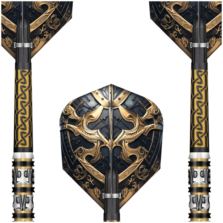 Shot Viking Odin - 90% Tungsten Steel Tip Darts Darts