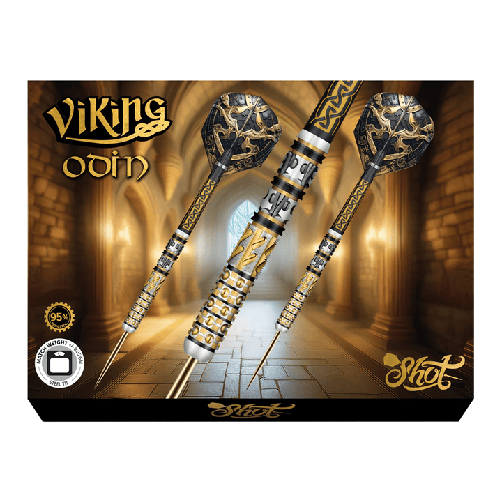 Shot Viking Odin - 90% Tungsten Steel Tip Darts Darts