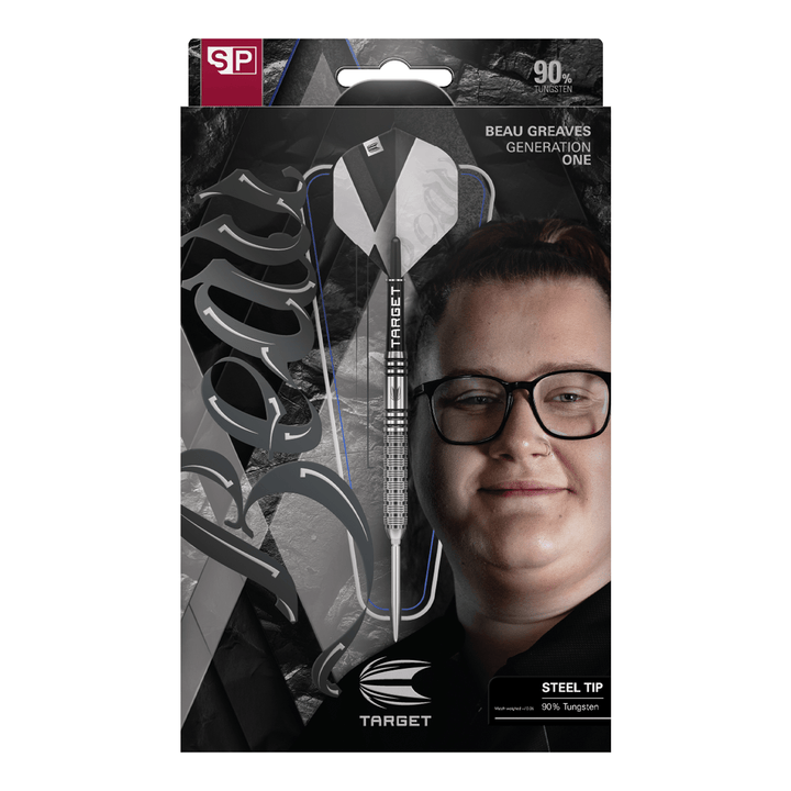 Target Beau Greaves Gen 1 Swiss Point - 90% Tungsten Steel Tip Darts Darts
