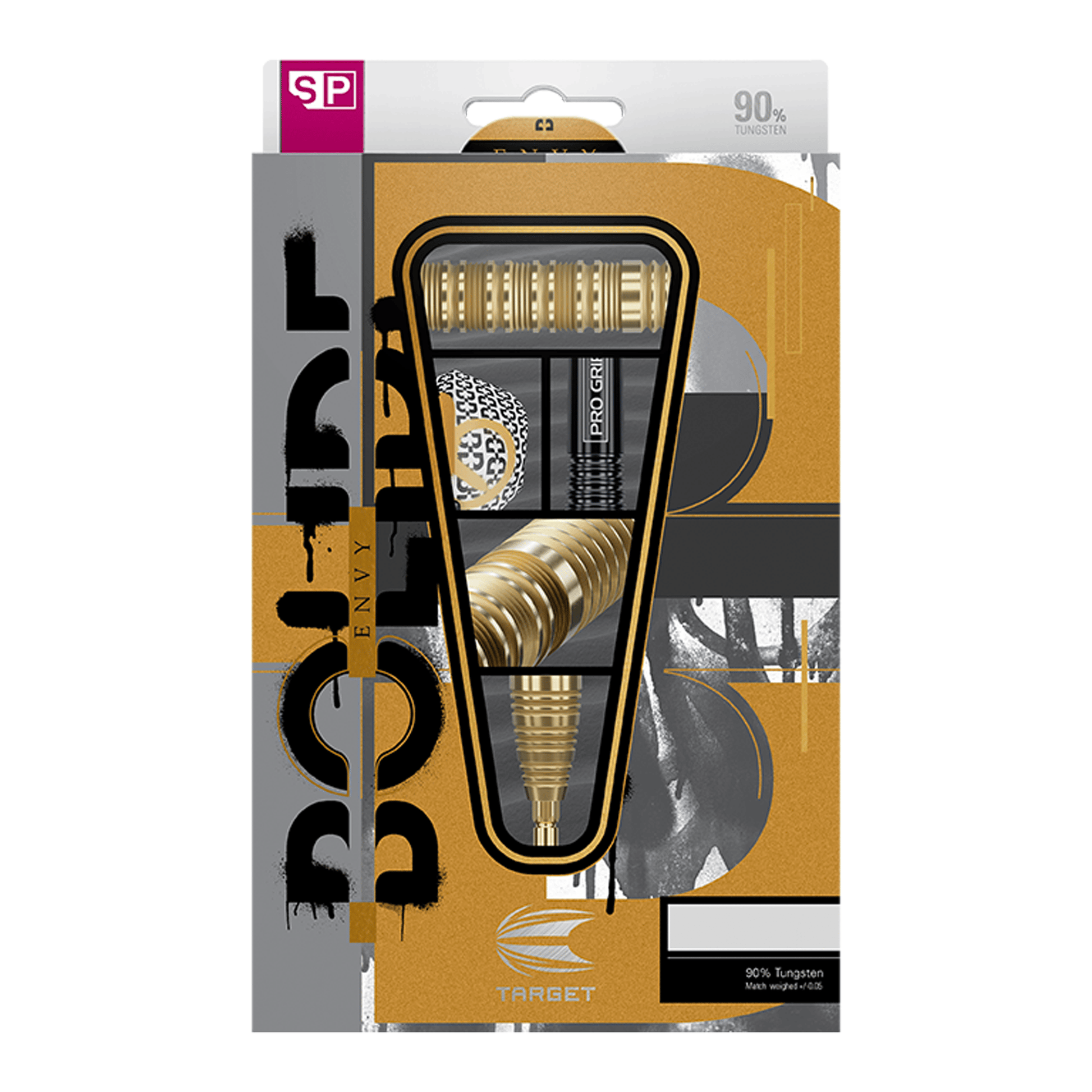 Target Bolide Envy 03 Swiss Point - 90% Tungsten Steel Tip Darts Darts