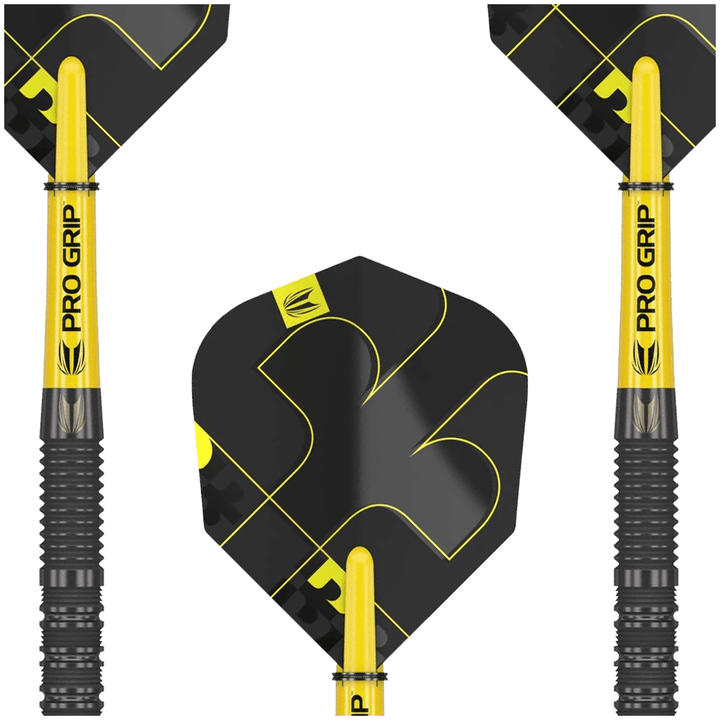 Target Bolide Void 01 Swiss Point - 90% Tungsten Steel Tip Darts Darts